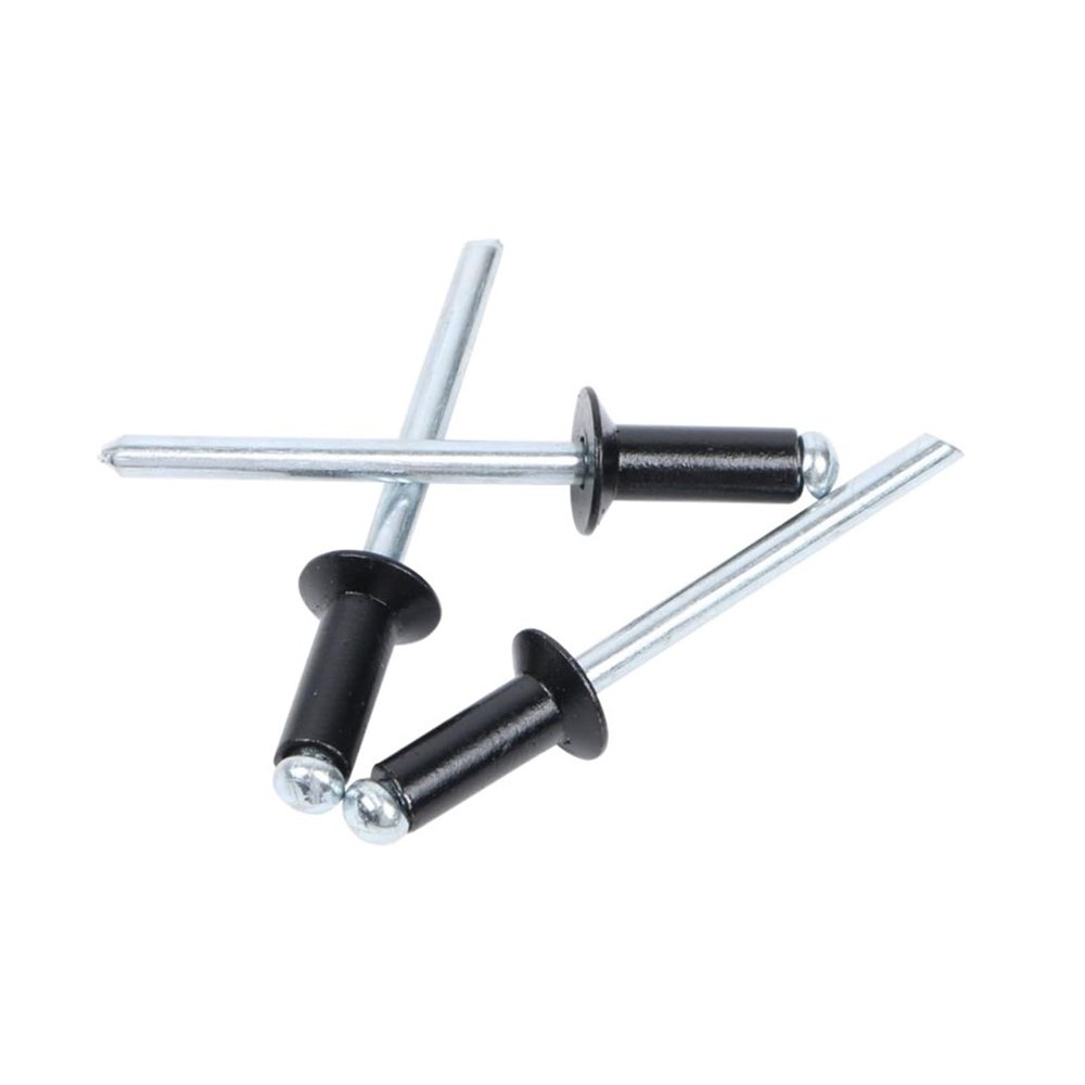 Aluminum Blind Flange Rivets, Countersunk Head, Black, Standard Type, 2.4 mm, 3.0 mm, 3.2 mm, 4.0 mm