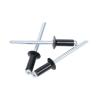 Aluminum Blind Flange Rivets, Countersunk Head, Black, Standard Type, 2.4 mm, 3.0 mm, 3.2 mm, 4.0 mm view 1