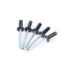 Aluminum Blind Flange Rivets, Countersunk Head, Black, Standard Type, 2.4 mm, 3.0 mm, 3.2 mm, 4.0 mm view 3
