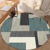 Round Chair Mat for Hard Floors, 160 cm view 1