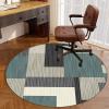 Round Chair Mat for Hard Floors, 160 cm view 2