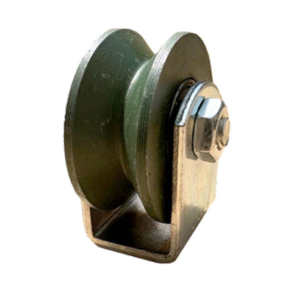 V-Groove Wheels for Industrial Machinery, Roll-Up Gates and Inverted Rails (55 mm)