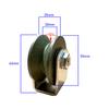 V-Groove Wheels for Industrial Machinery, Roll-Up Gates and Inverted Rails (55 mm) view 2
