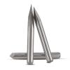 WZFC 10-Piece 3.175 mm Shank 3-Flute PCB Engraving Bit Set, Pyramid CNC Cutter, 30° x 0.1 mm view 4