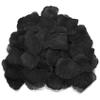 JHFGJGH 1,000 Exquisite Black Rose Petals, Faux Silk Artificial Petals for Romantic Nights, Weddings, Events, and Valentine's Day Decor view 1