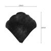 JHFGJGH 1,000 Exquisite Black Rose Petals, Faux Silk Artificial Petals for Romantic Nights, Weddings, Events, and Valentine's Day Decor view 2