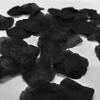 JHFGJGH 1,000 Exquisite Black Rose Petals, Faux Silk Artificial Petals for Romantic Nights, Weddings, Events, and Valentine's Day Decor view 3