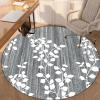 Round 51.2 in Desk Chair Mat for Hard Floors view 2