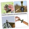 ABOOFAN 16-Piece Outdoor Protective Caps, Anti-Lightning Caps for Tent Poles, Weatherproof and Stable for Camping and Outdoor Activities view 3