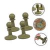 ABOOFAN 16-Piece Outdoor Protective Caps, Anti-Lightning Caps for Tent Poles, Weatherproof and Stable for Camping and Outdoor Activities view 4