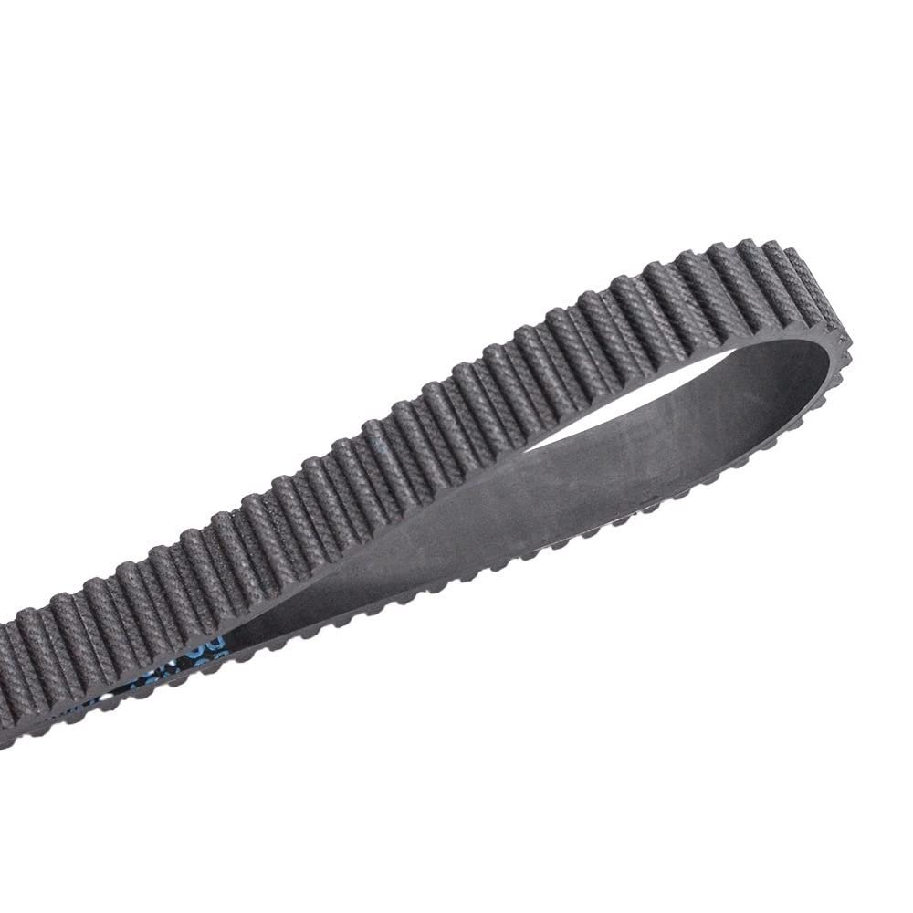 2-Pack HTD5M Timing Belts, 305–355 mm Pitch Length, 9–25 mm Width, Closed Rubber