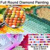 ECUCU 5D Diamond Painting Kit, Sailing Ship at Sea, 30 x 40 cm view 4