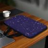 Surwin 10-Inch Laptop Sleeve with Handle and Zipper, 3D Blinking Galaxy Pattern view 3