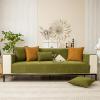 NELLN Funny Fluffy Non-Slip Sofa Cover, Chenille Herringbone Pattern, Color C, 110 × 210 cm view 3