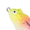 Sharplace Topwater Frog Lure with Metal Sequins, Double Hooks, Floating Freshwater Lure, Style B view 2