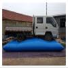 Foldable PVC Water Storage Bag, 100–10,000 L, Blue view 1