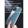 AQGG Case + 2 Screen Protectors for Blackview A200 Pro (6.67"), Clear TPU, Black Rose view 4
