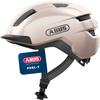 ABUS Purl-Y Bicycle Helmet for E-Bikes and Speed Pedelecs, NTA Helmet for Adults and Teens, Beige, Size L view 1