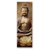 Feeby Buddha Oriental Wall Art, 40 x 120 cm, 1-Piece, Beige view 3