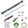 Aventik FreshStart Tenkara Fly Fishing Rod Combo (Blue, 2.1 m) view 1