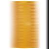 MILAN 30 cm New Look Orange Triangle Ruler, Durable Plastic view 2