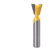 PFRANK 1-Piece 8 mm Shank 14° Dovetail Router Bit for Wood (8 × 15.9 mm) view 1