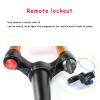ZECHAO 27.5/29 in MTB Air Suspension Fork, 140 mm Travel, 100 x 15 mm Axle, Rebound Adjustment view 3