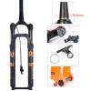 ZECHAO 27.5/29 in MTB Air Suspension Fork, 140 mm Travel, 100 x 15 mm Axle, Rebound Adjustment view 4