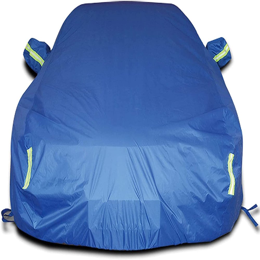 nenyan Outdoor Full Car Cover for Subaru Impreza WRX (GH) Hatchback 2007–2014, Waterproof, Breathable, Blue