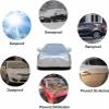 nenyan Outdoor Full Car Cover for Subaru Impreza WRX (GH) Hatchback 2007–2014, Waterproof, Breathable, Blue view 3