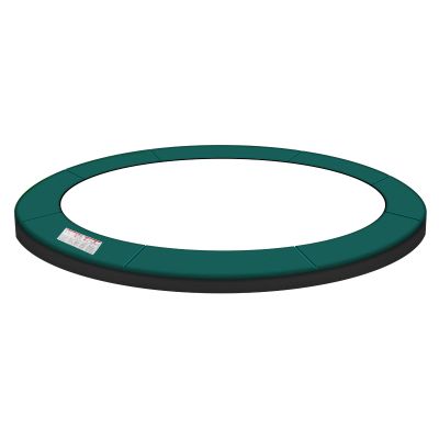 Baunsal Trampoline Safety Pad 427 cm | 26 cm | Green