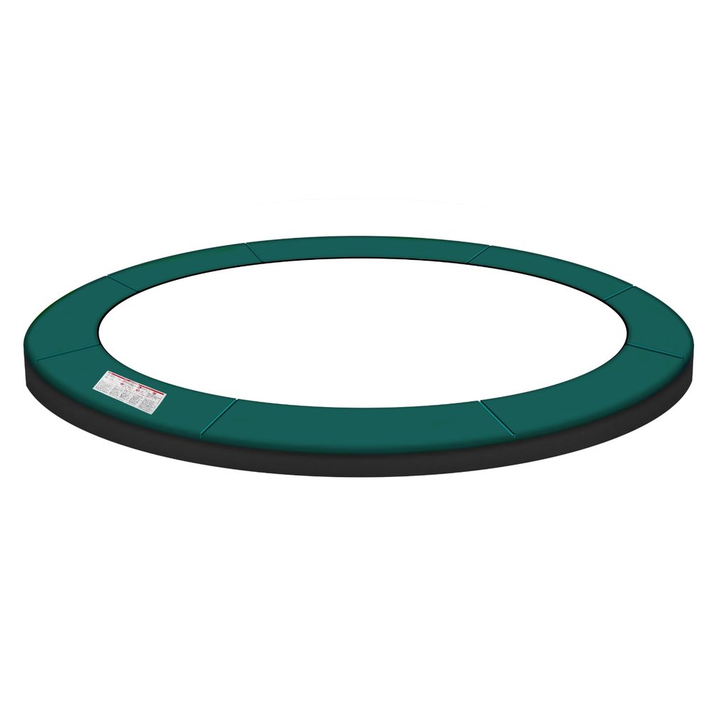 Baunsal Trampoline Safety Pad 427 cm | 26 cm | Green