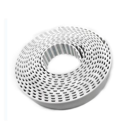 RAHBI Trapezoidal PU T10 Open Timing Belt, Widths 15/20/25/30/40/50 mm, Steel-Reinforced Polyurethane, T10-15/T10-20/T10-25, Leisurely (Size: 8 m, Color: 40 mm)