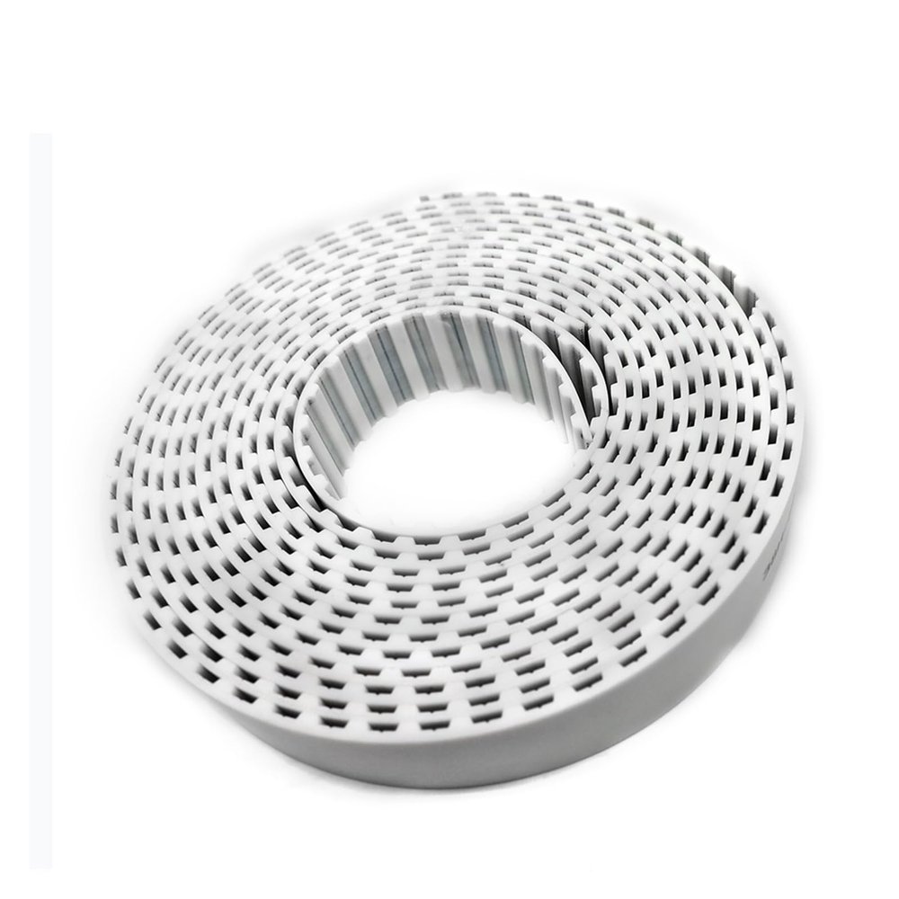 RAHBI Trapezoidal PU T10 Open Timing Belt, Widths 15/20/25/30/40/50 mm, Steel-Reinforced Polyurethane, T10-15/T10-20/T10-25, Leisurely (Size: 8 m, Color: 40 mm)