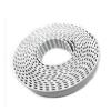 RAHBI Trapezoidal PU T10 Open Timing Belt, Widths 15/20/25/30/40/50 mm, Steel-Reinforced Polyurethane, T10-15/T10-20/T10-25, Leisurely (Size: 8 m, Color: 40 mm) view 1