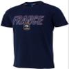 FFF Fan T-Shirt, Official French National Soccer Team Collection, Blue, S view 1