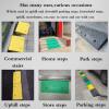 20-Inch Plastic Step Ramp Mat with Screw Hardware for Curbs, Thresholds, Steps, and Stairs view 4