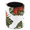 Eslifey Round Pen Holder for Desk, Tribe Horror Masks and Flowers view 1