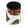 Eslifey Round Pen Holder for Desk, Tribe Horror Masks and Flowers view 3