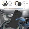 nulala Silicone Case Compatible with Samsung Galaxy A04e, Ring Holder, Strap and Magnetic Car Mount view 3