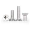 SYDARSYN Phillips Flat-Head Stainless Steel Machine Screws M1 x 5 mm, 100-Pack view 3