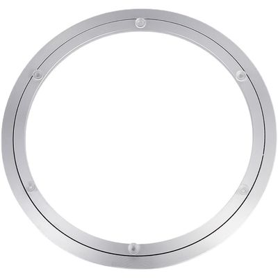 MegLob Rotating Lazy Susan Bearing, 360° Swivel Base, 25 cm