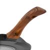 Vinod Zest Plus Cast Aluminum Nonstick Tawa, 28 cm, Induction-Compatible, Black view 4