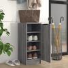 Homgoday Sonoma Gray Shoe Cabinet 30 x 35 x 70 cm view 3