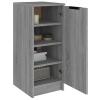 Homgoday Sonoma Gray Shoe Cabinet 30 x 35 x 70 cm view 4