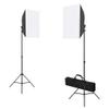 SKM Photo Studio Set with Softboxes, Background System and Reflector, 12.25 kg, 3067058 view 1
