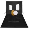 SKM Photo Studio Set with Softboxes, Background System and Reflector, 12.25 kg, 3067058 view 2