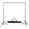 SKM Photo Studio Set with Softboxes, Background System and Reflector, 12.25 kg, 3067058 view 4