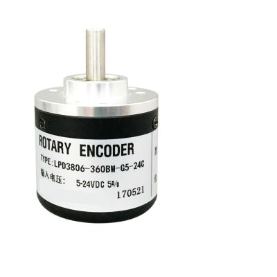 DOMOJT Rotary Encoder LPD3806-360BM-G5-24C, 600BM 1000BM 400BM (Size: 1000BM)