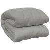 SKM Gray Weighted Blanket, 200 x 230 cm, 9 kg, Cotton Fabric, Weight: 9.55 kg, 3154786 view 2